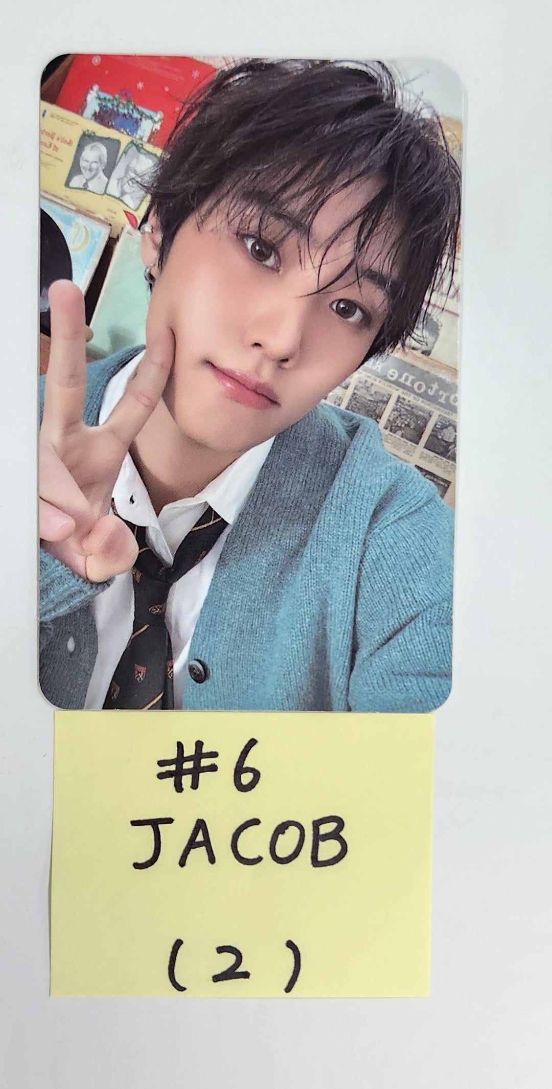 Theboyz "Unexpected" - Official Photocard (1) [25.3.20]