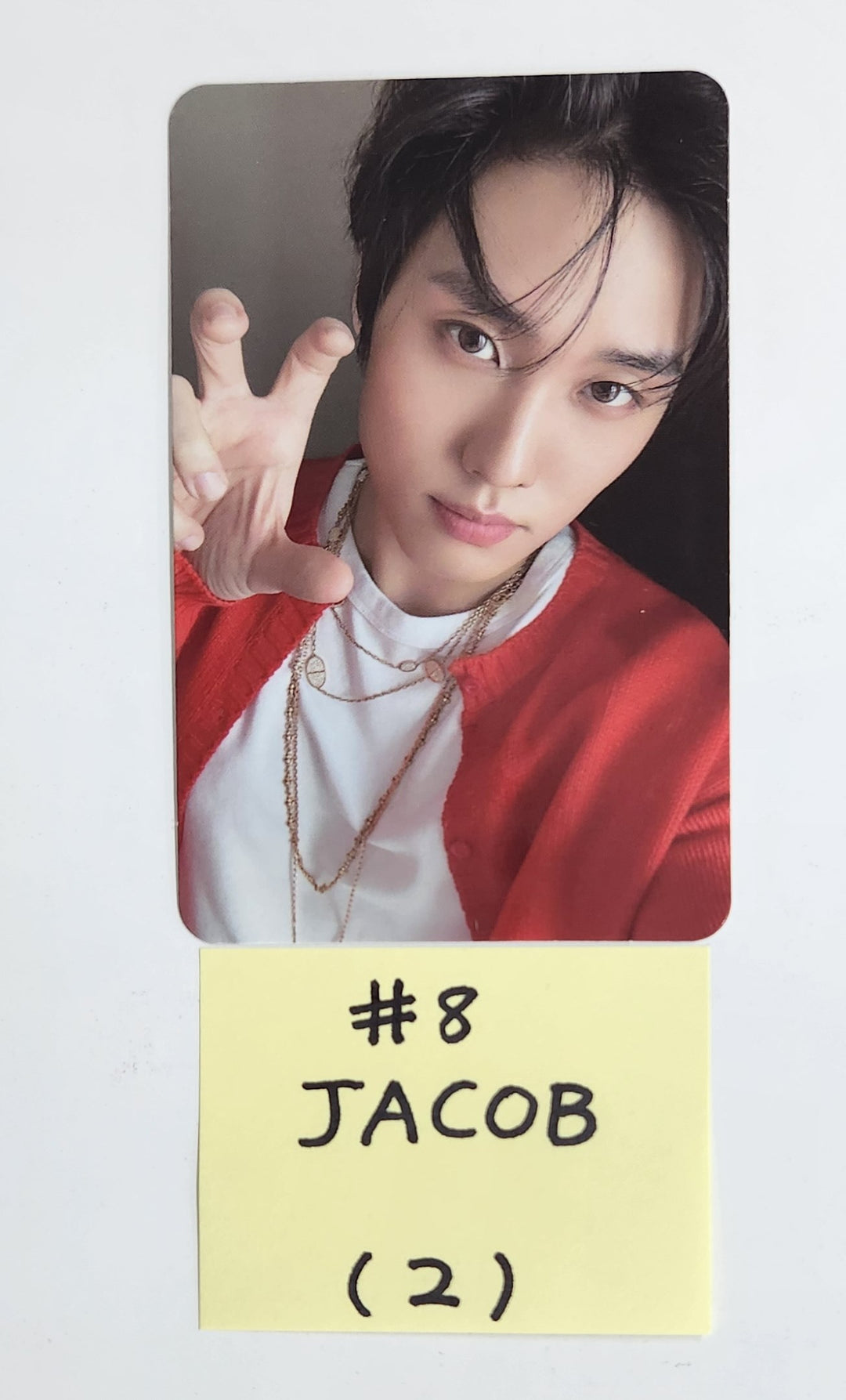Theboyz "Unexpected" - Official Photocard (1) [25.3.20]