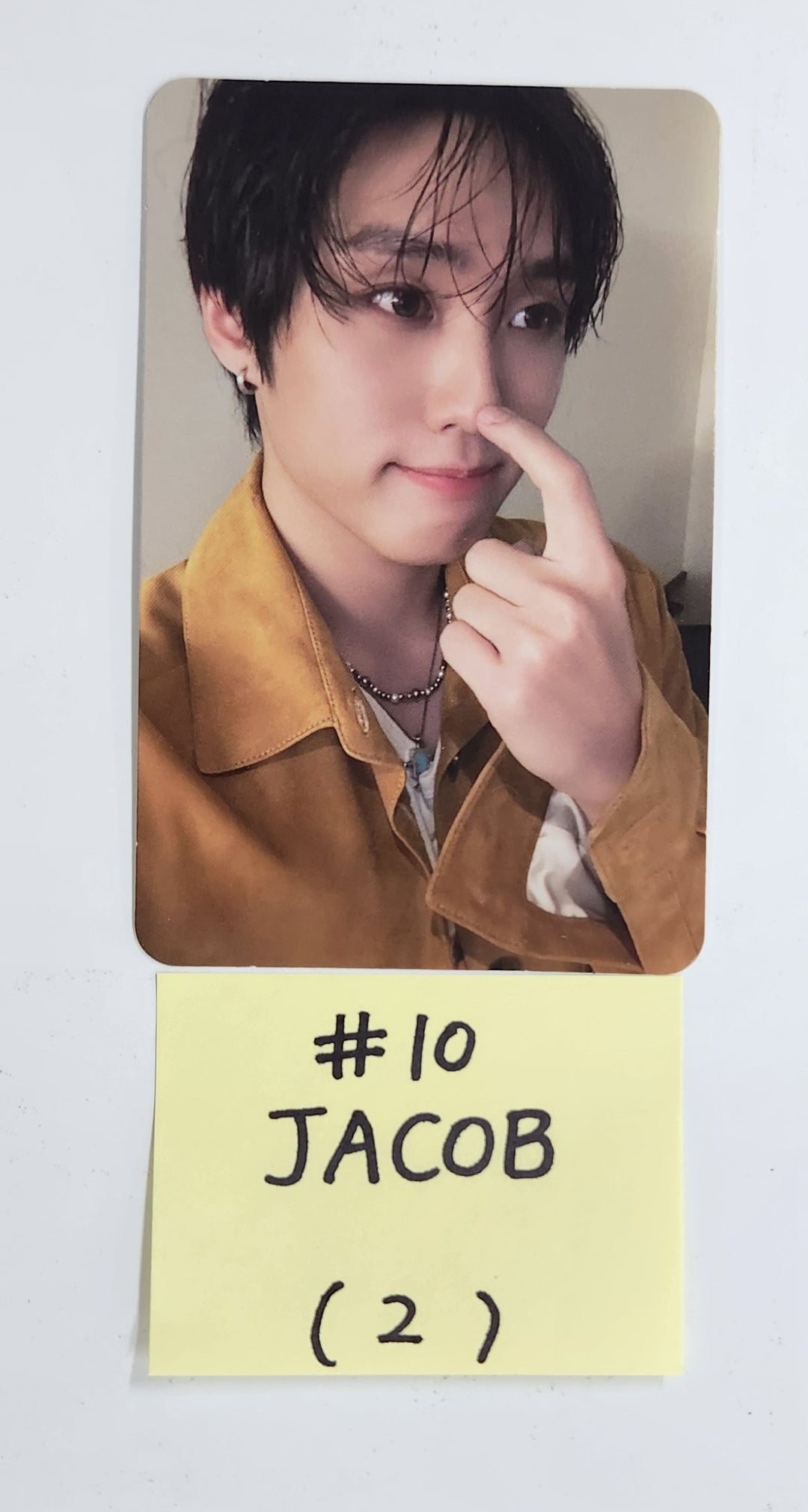 Theboyz "Unexpected" - Official Photocard (1) [25.3.20]
