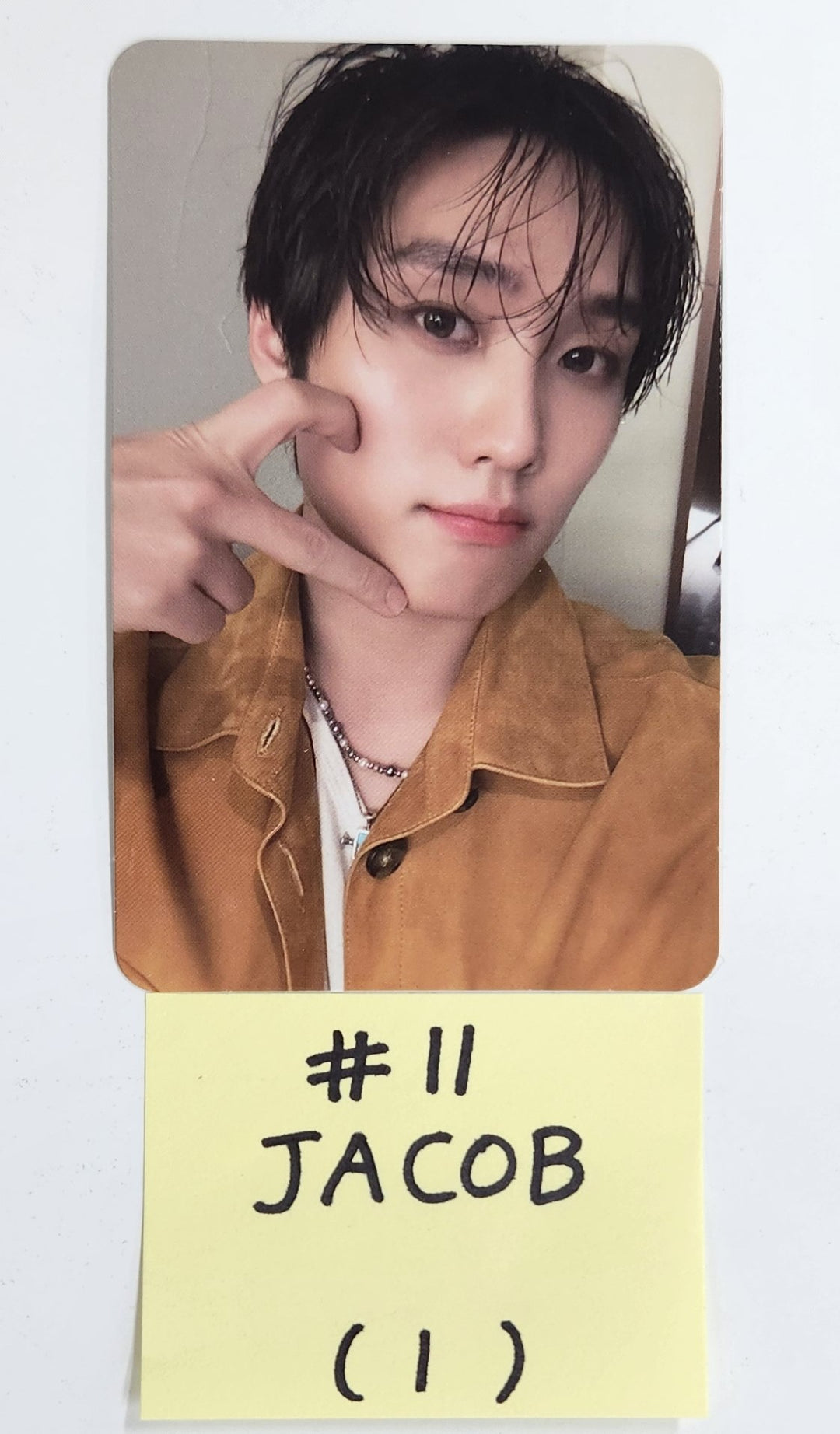 Theboyz "Unexpected" - Official Photocard (1) [25.3.20]