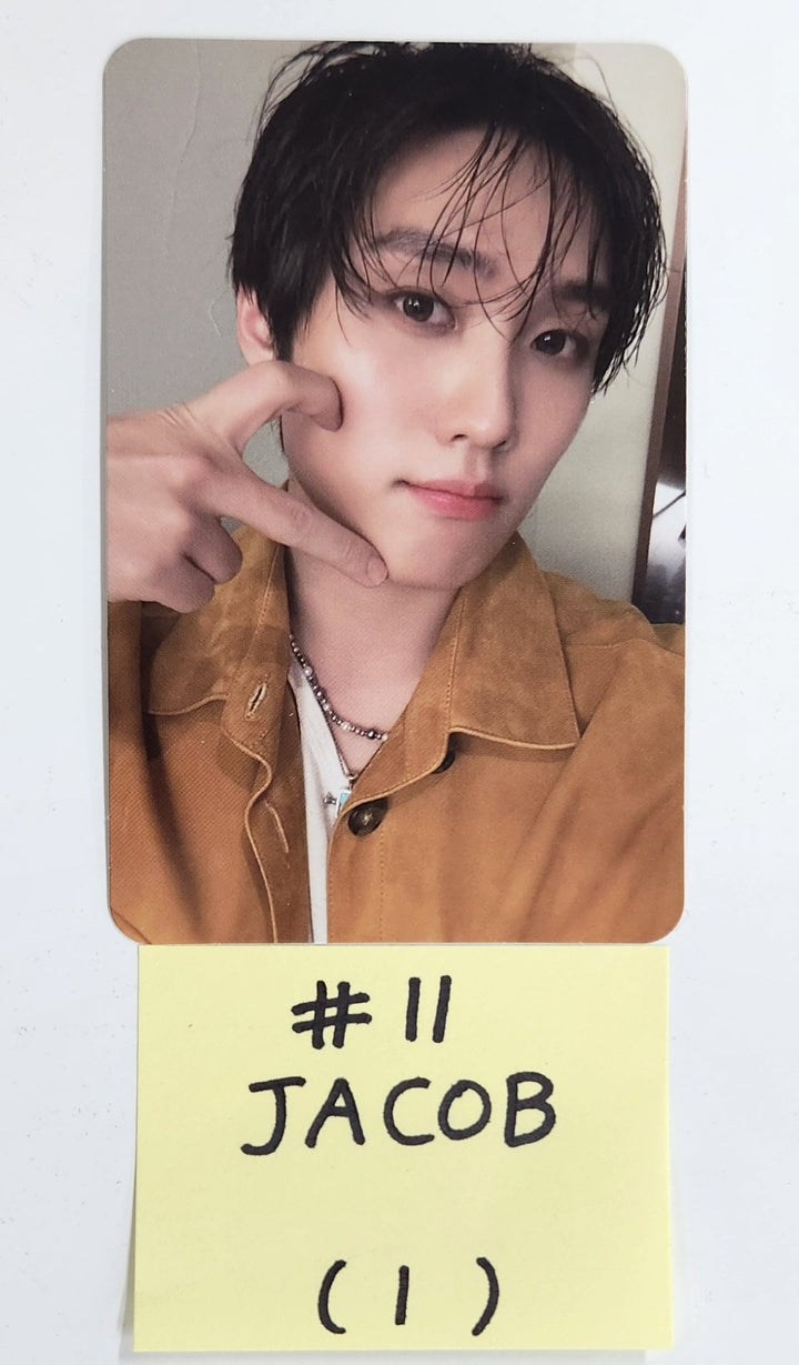 Theboyz "Unexpected" - Official Photocard (1) [25.3.20]
