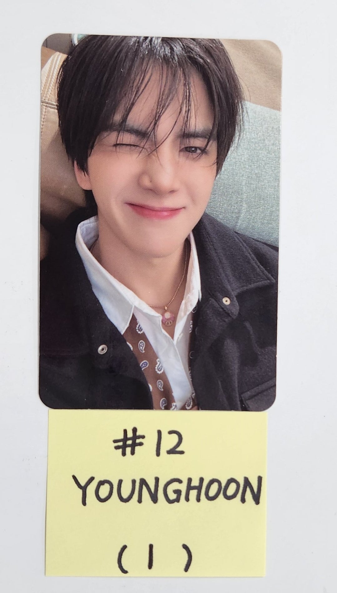 Theboyz "Unexpected" - Official Photocard (1) [25.3.20]