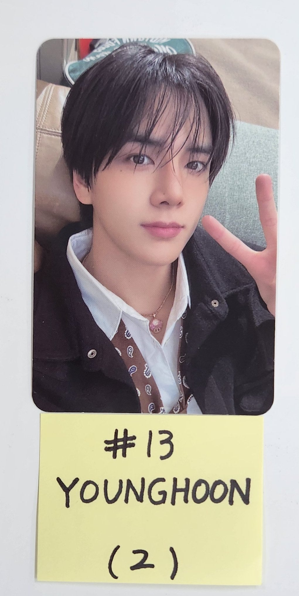 Theboyz "Unexpected" - Official Photocard (1) [25.3.20]