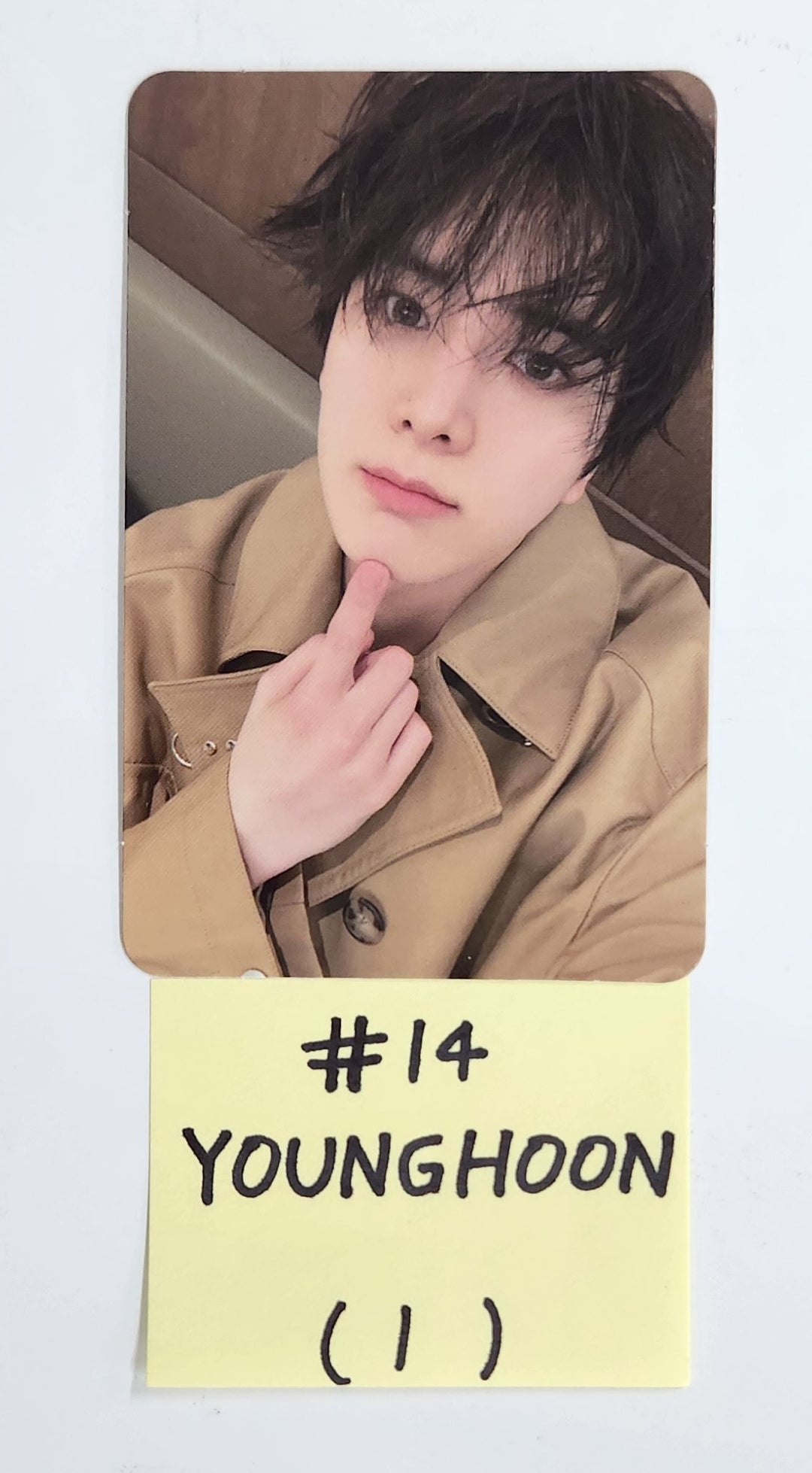 Theboyz "Unexpected" - Official Photocard (1) [25.3.20]