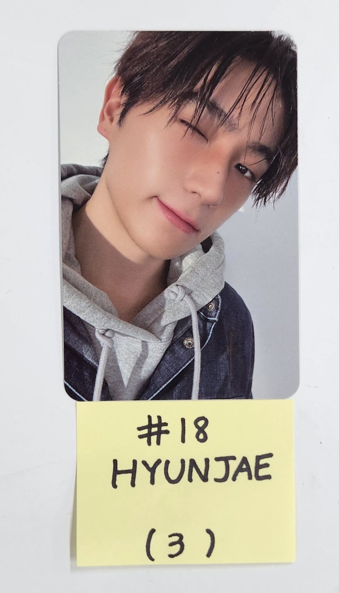 Theboyz "Unexpected" - Official Photocard (1) [25.3.20]