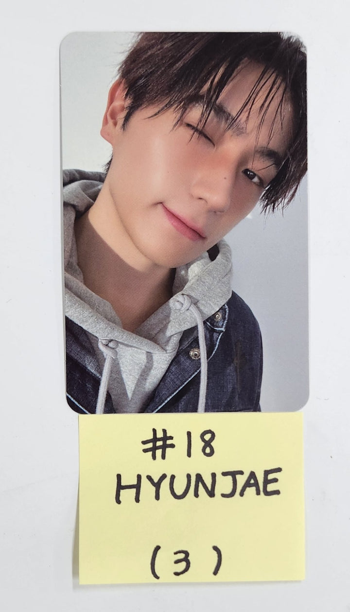 Theboyz "Unexpected" - Official Photocard (1) [25.3.20]