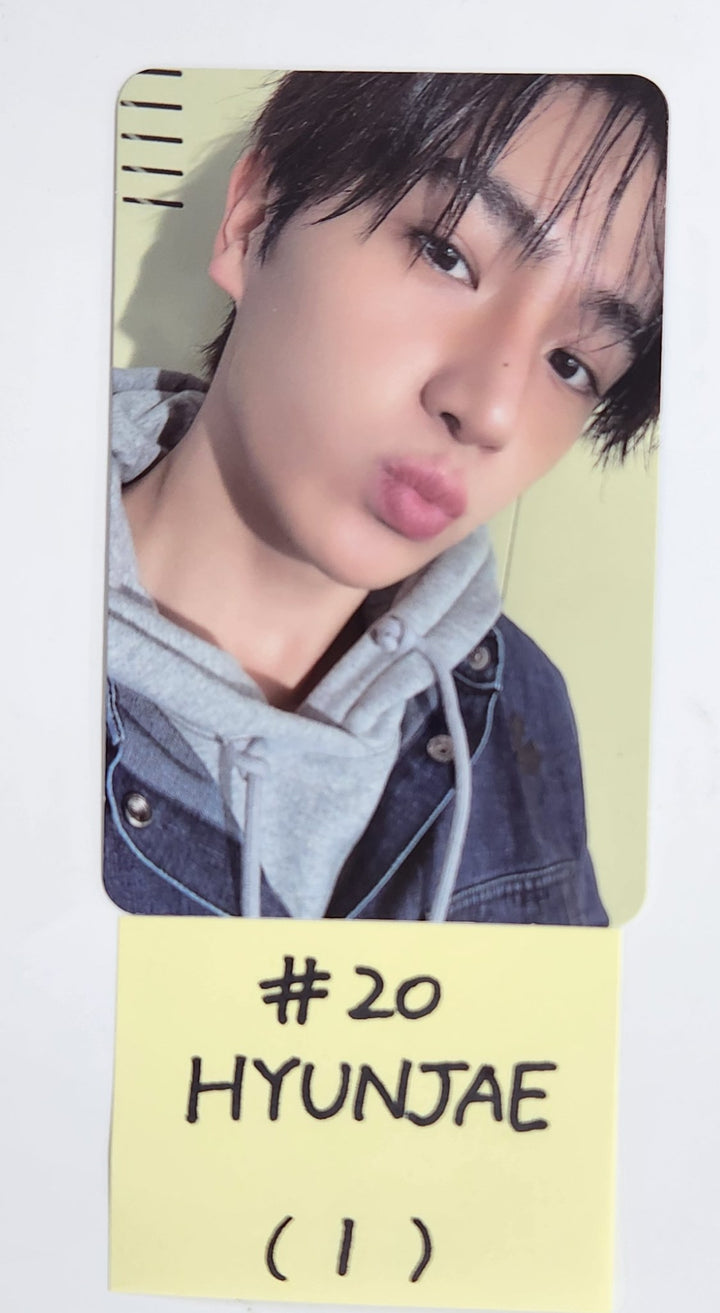 Theboyz "Unexpected" - Official Photocard (1) [25.3.20]