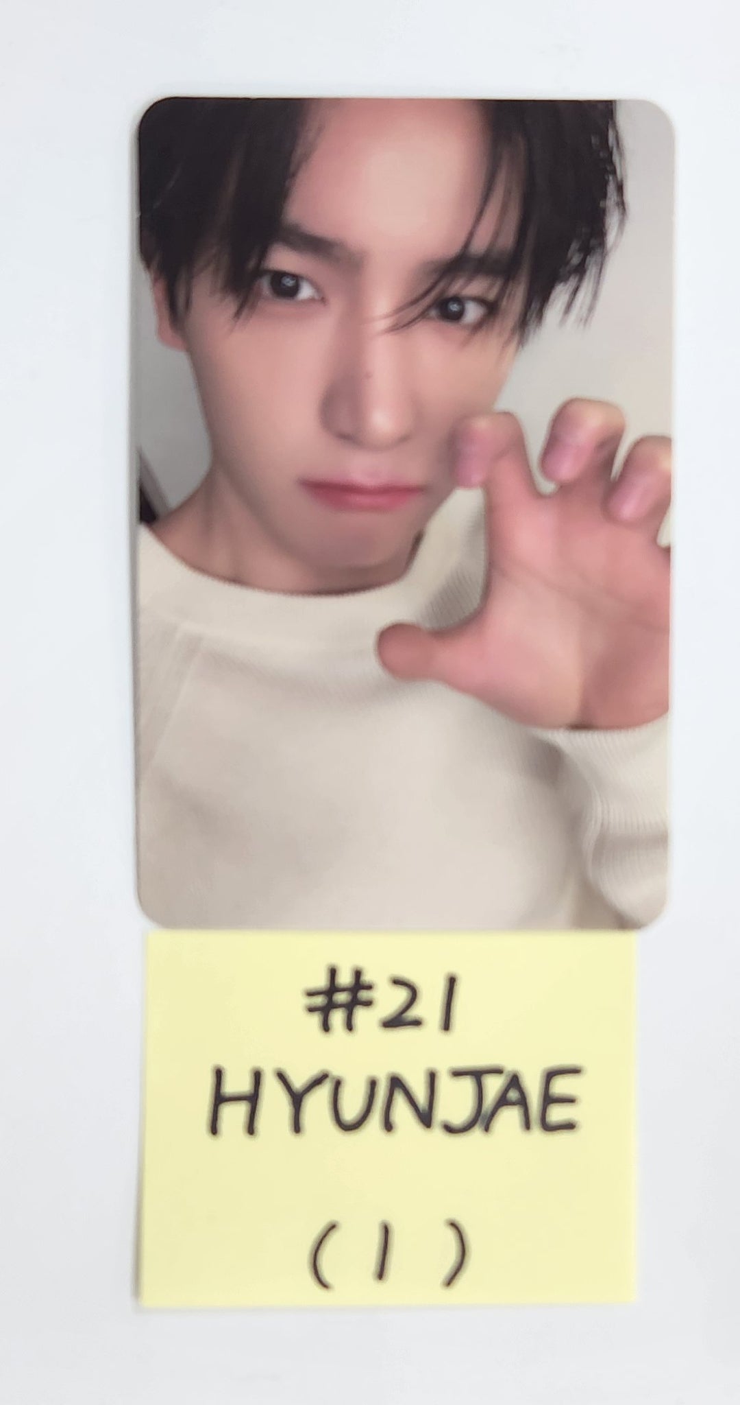 Theboyz "Unexpected" - Official Photocard (1) [25.3.20]