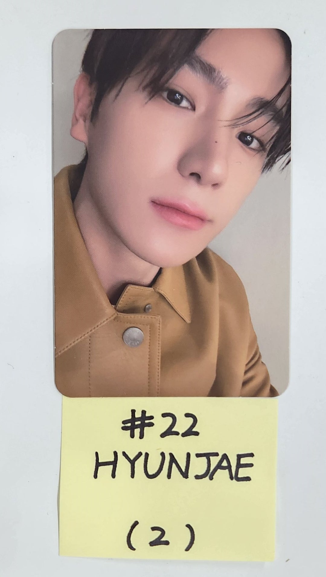 Theboyz "Unexpected" - Official Photocard (1) [25.3.20]