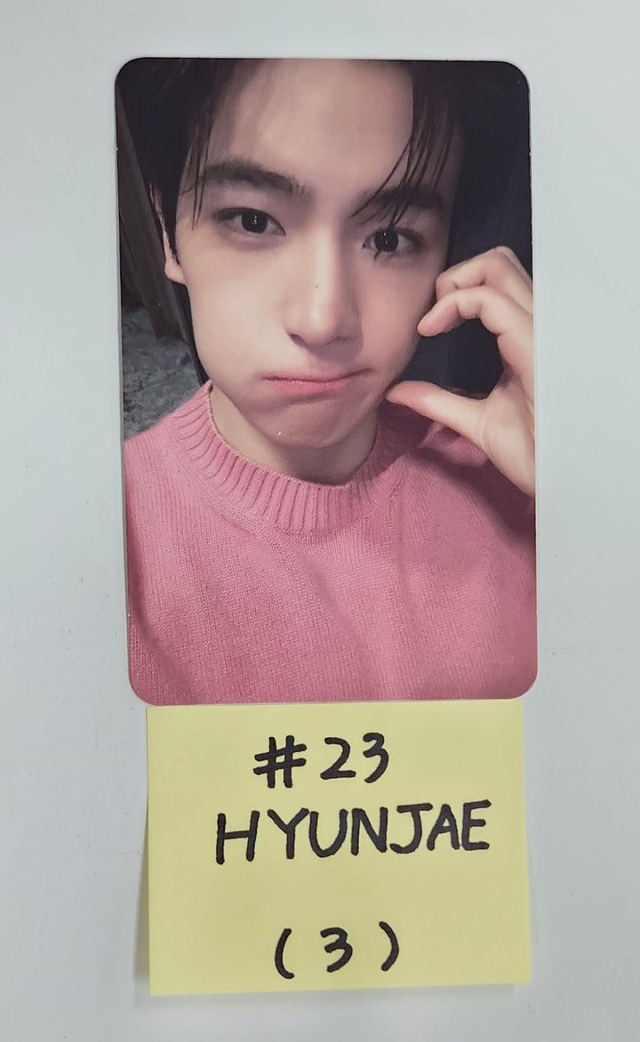 Theboyz "Unexpected" - Official Photocard (1) [25.3.20]