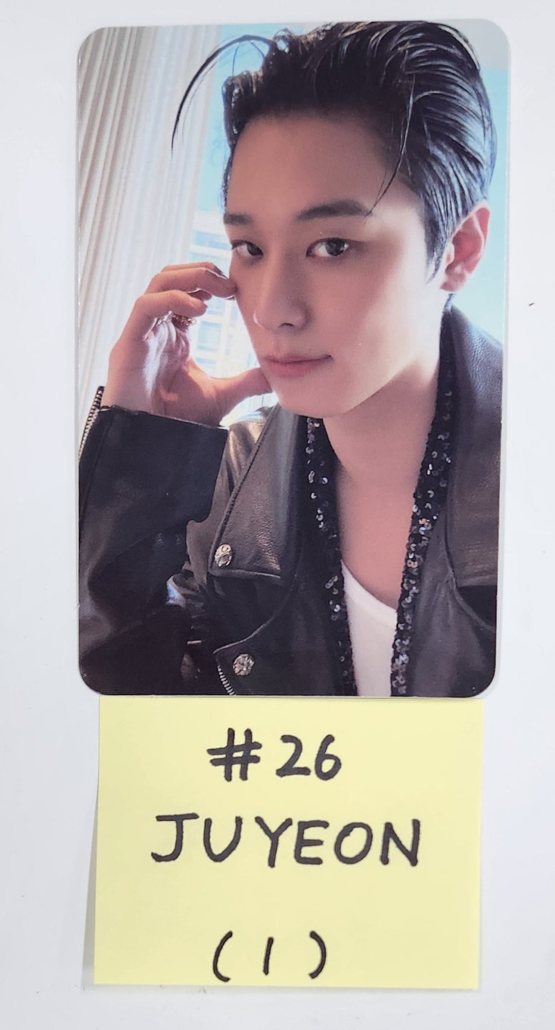 Theboyz "Unexpected" - Official Photocard (1) [25.3.20]