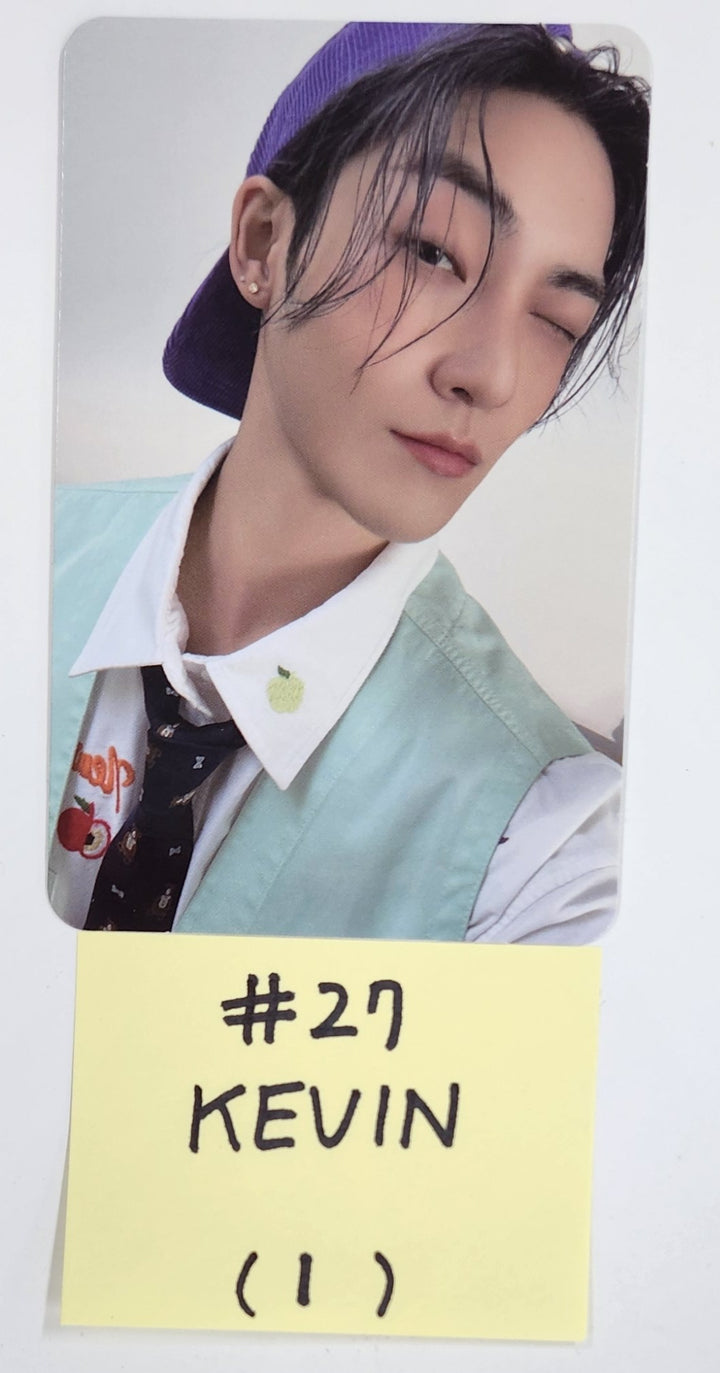 Theboyz "Unexpected" - Official Photocard (2) [25.3.20]