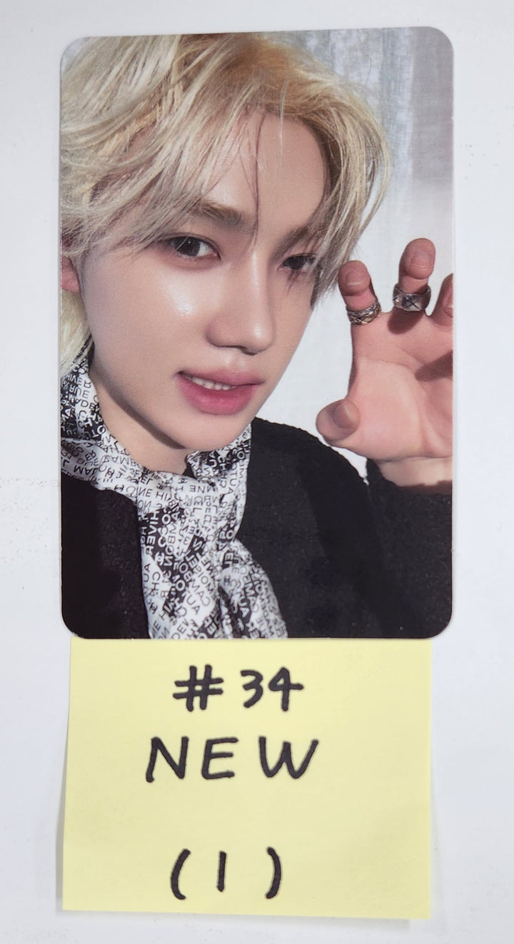 Theboyz "Unexpected" - Official Photocard (2) [25.3.20]
