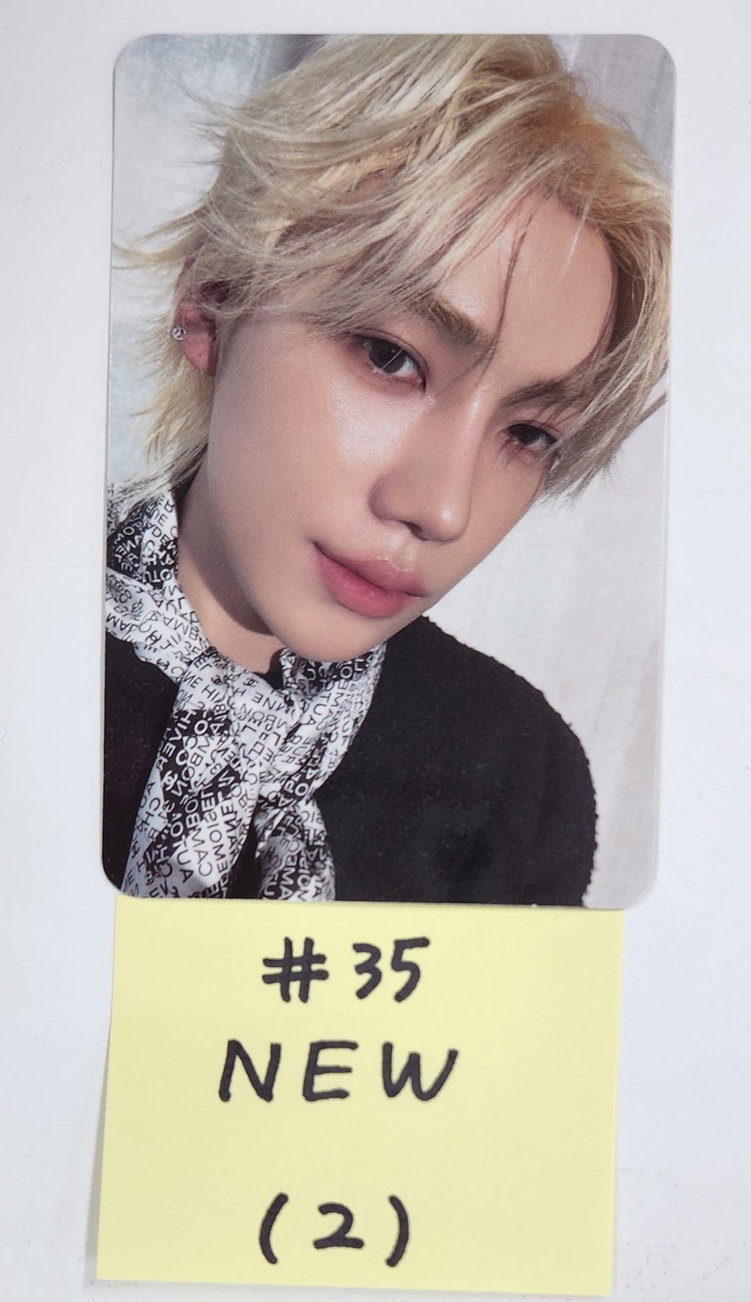 Theboyz "Unexpected" - Official Photocard (2) [25.3.20]
