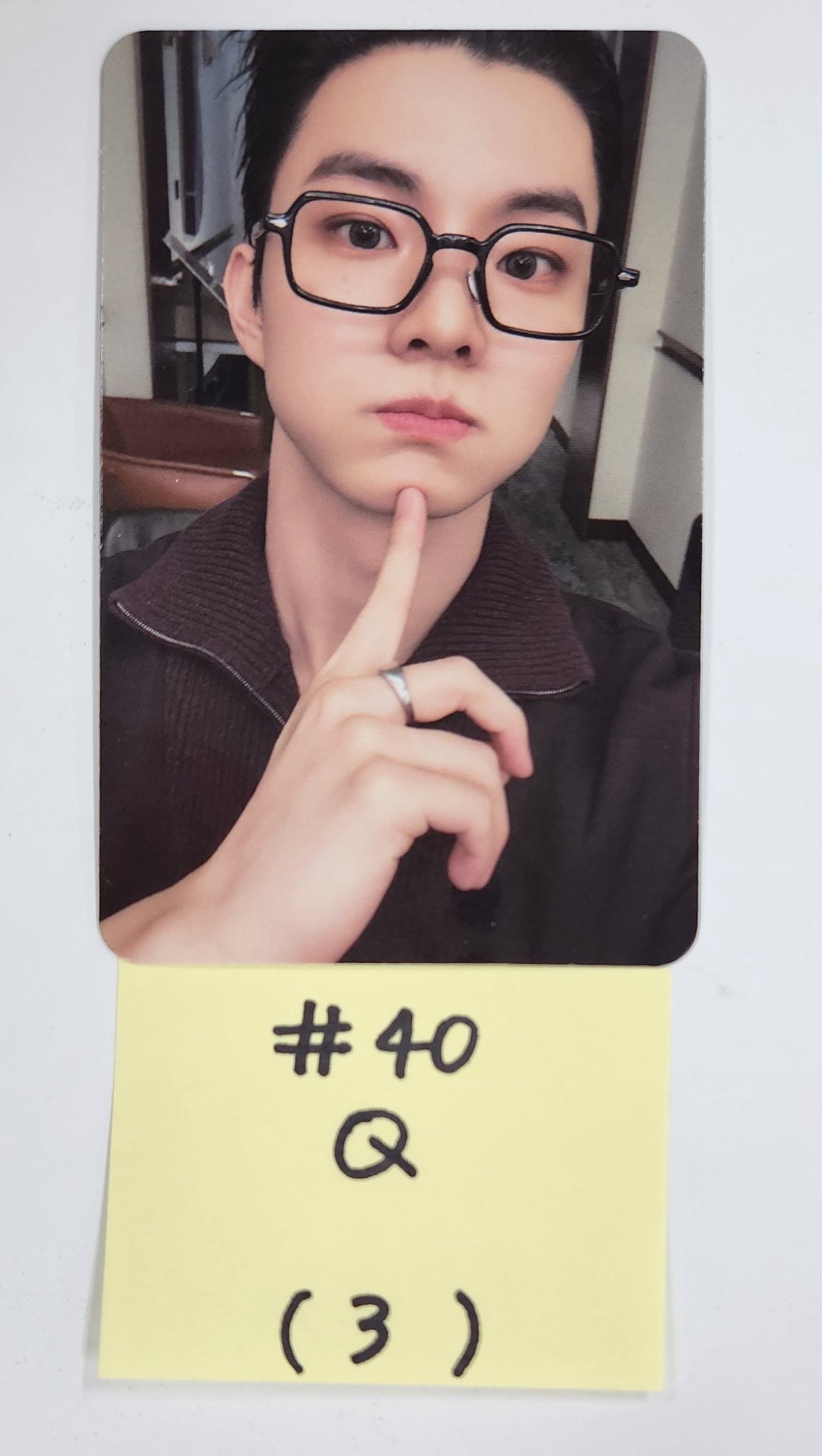 Theboyz "Unexpected" - Official Photocard (2) [25.3.20]
