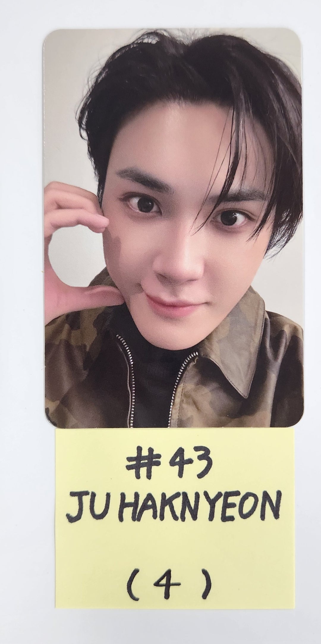 Theboyz "Unexpected" - Official Photocard (2) [25.3.20]