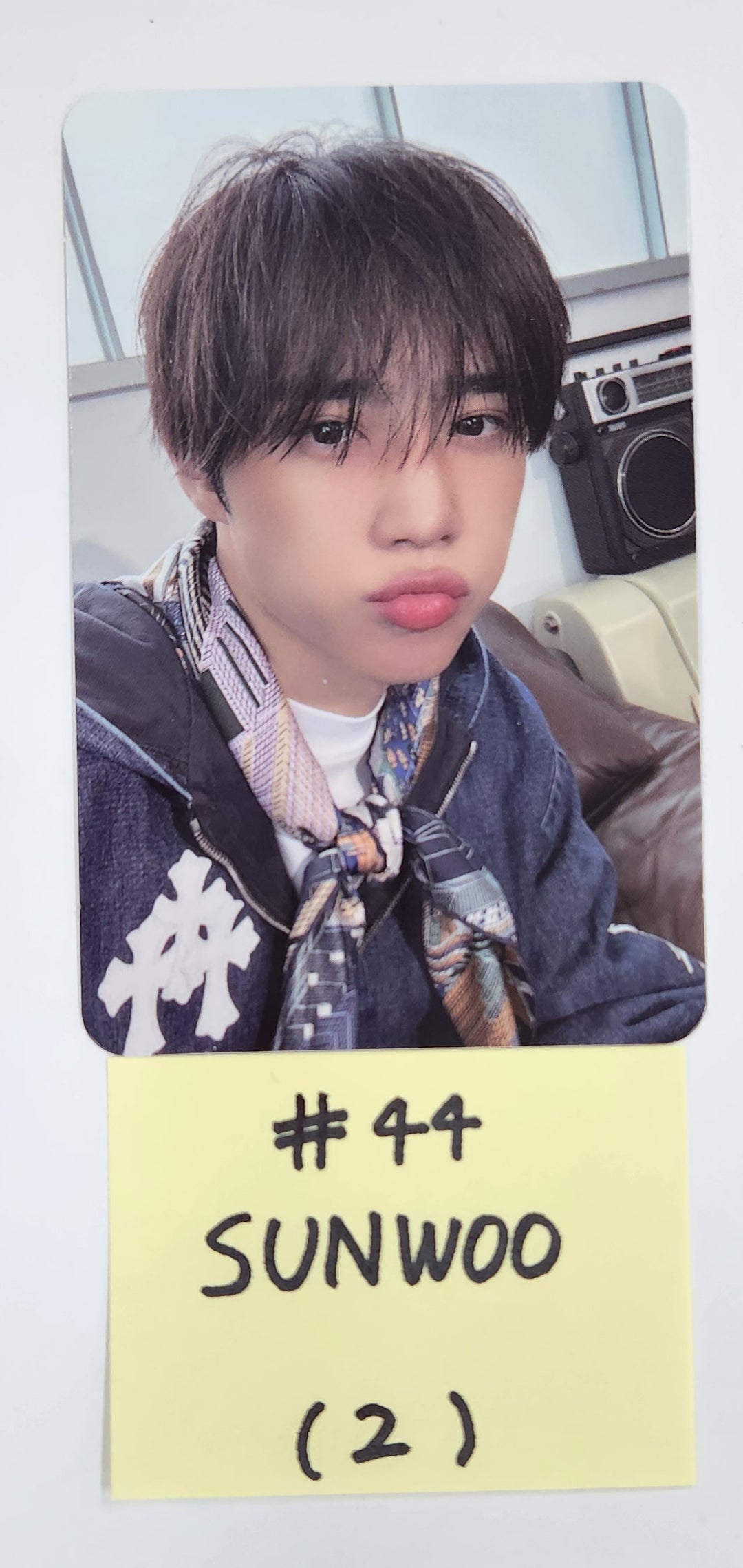 Theboyz "Unexpected" - Official Photocard (2) [25.3.20]