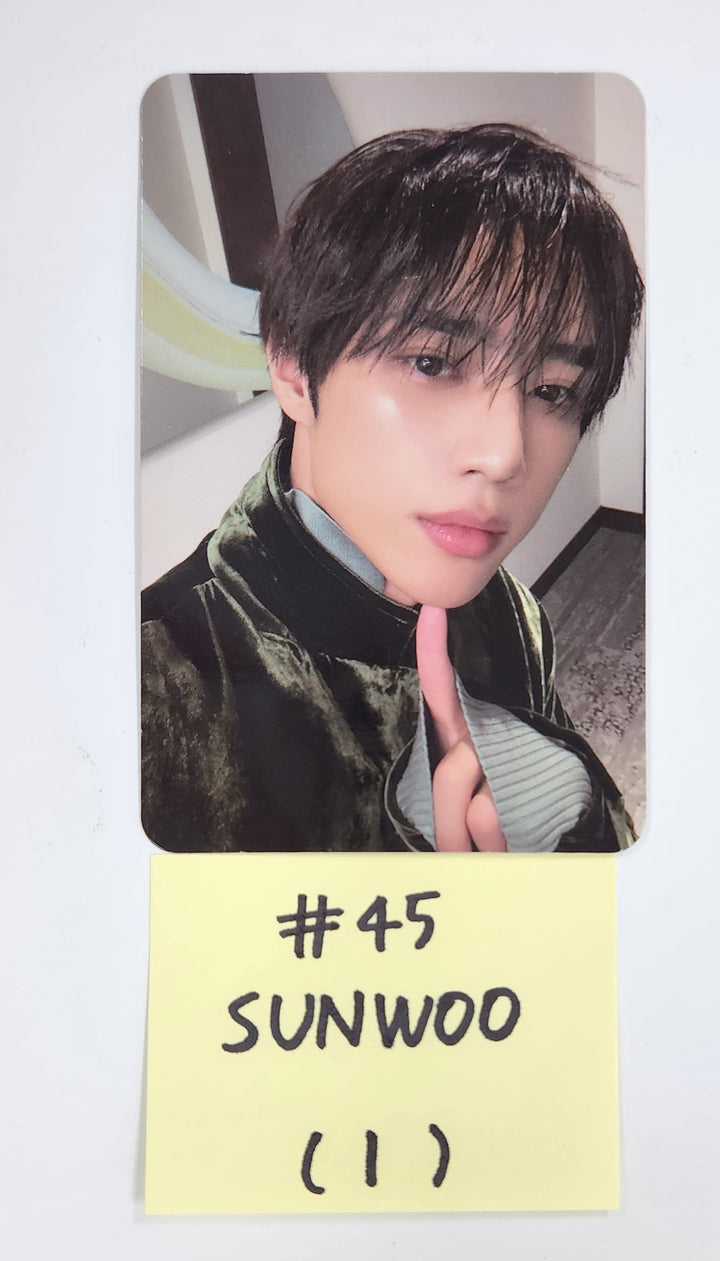 Theboyz "Unexpected" - Official Photocard (2) [25.3.20]