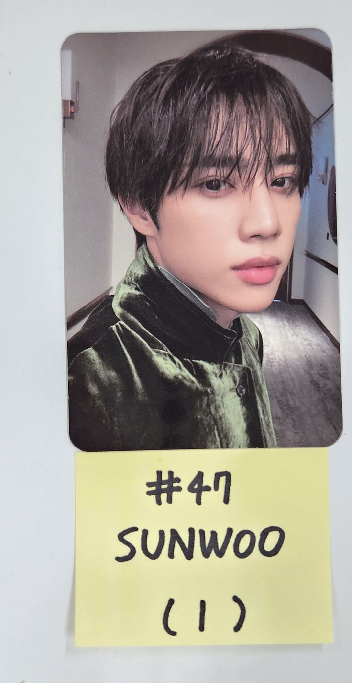 Theboyz "Unexpected" - Official Photocard (2) [25.3.20]