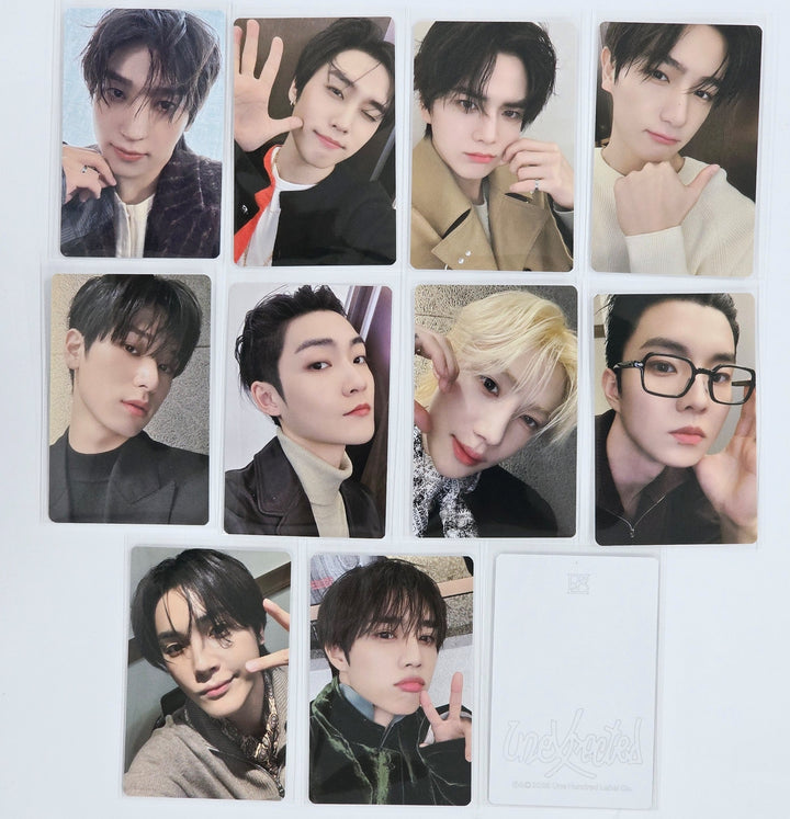 Theboyz "Unexpected" - POP-UP MD Event Photocard [25.3.20]