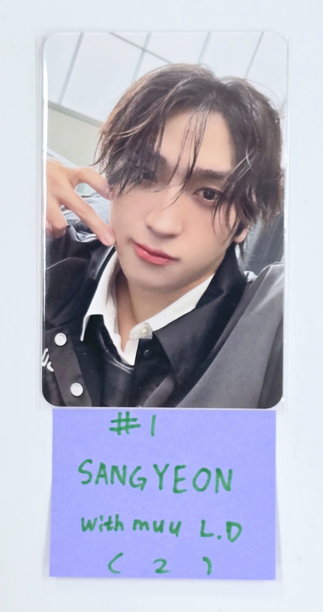 Theboyz "Unexpected" - Withmuu Lucky Draw Event Photocard [25.3.20]