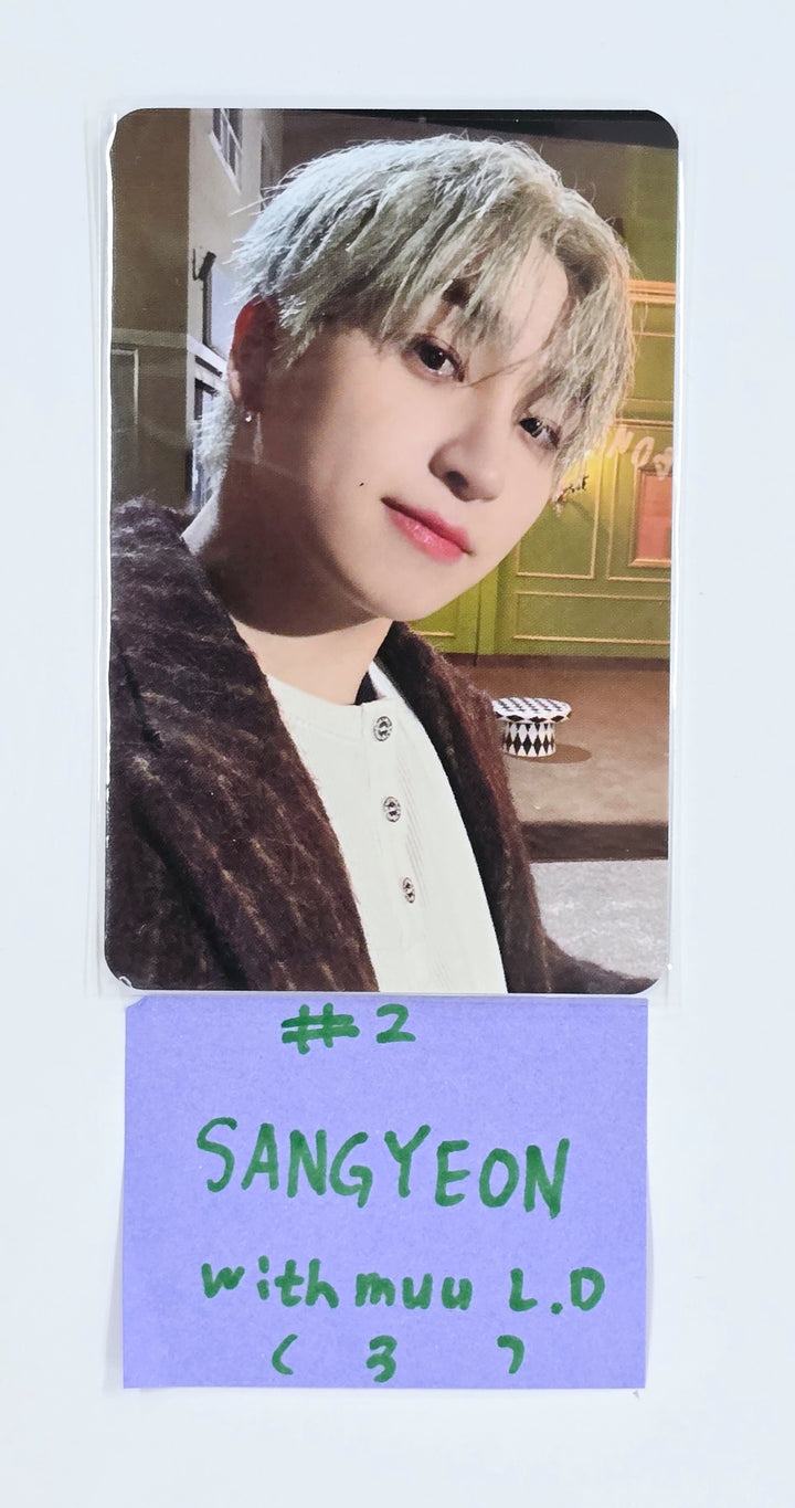 Theboyz "Unexpected" - Withmuu Lucky Draw Event Photocard [25.3.20]