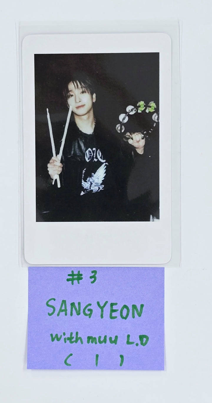 Theboyz "Unexpected" - Withmuu Lucky Draw Event Photocard [25.3.20]