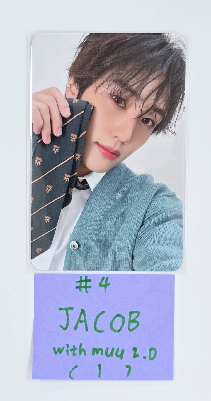 Theboyz "Unexpected" - Withmuu Lucky Draw Event Photocard [25.3.20]