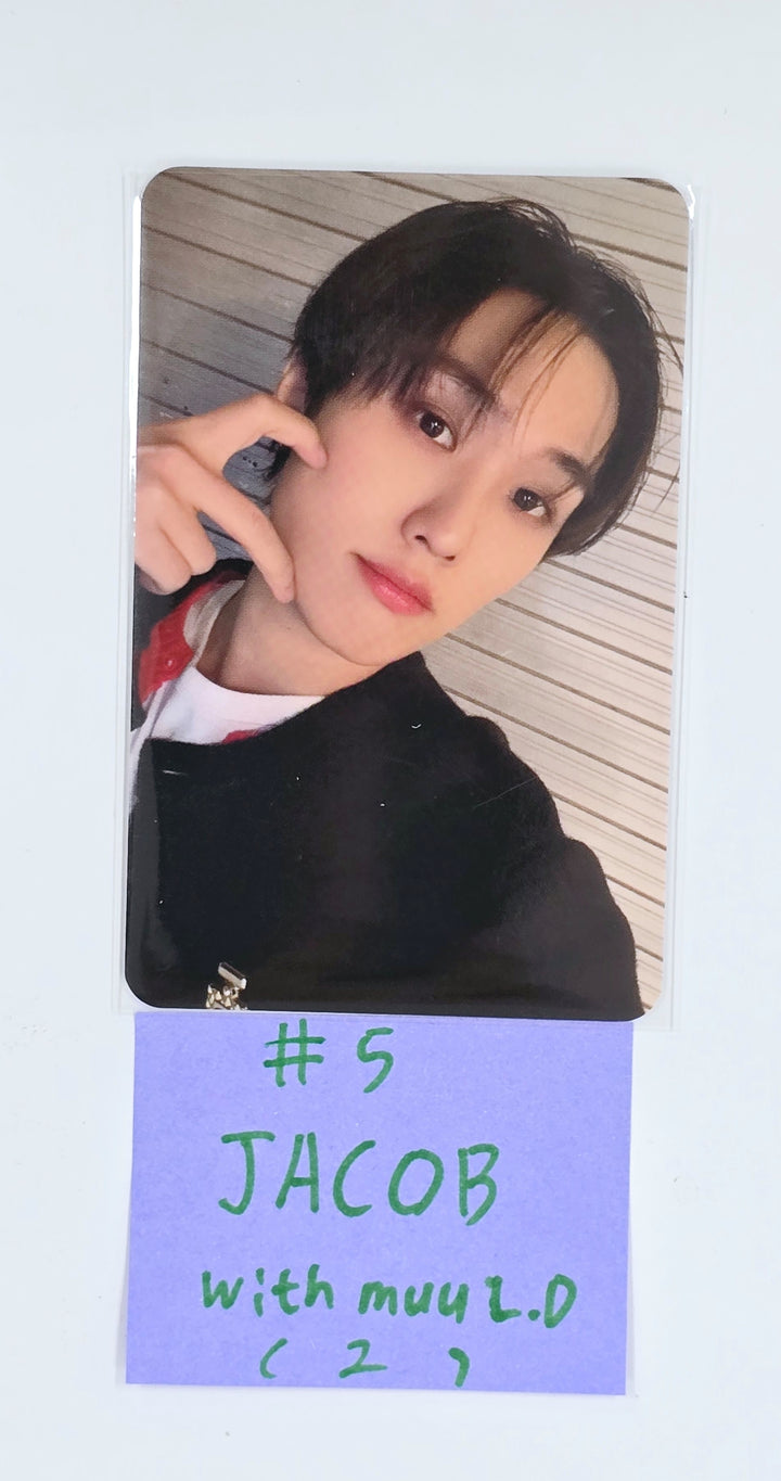 Theboyz "Unexpected" - Withmuu Lucky Draw Event Photocard [25.3.20]