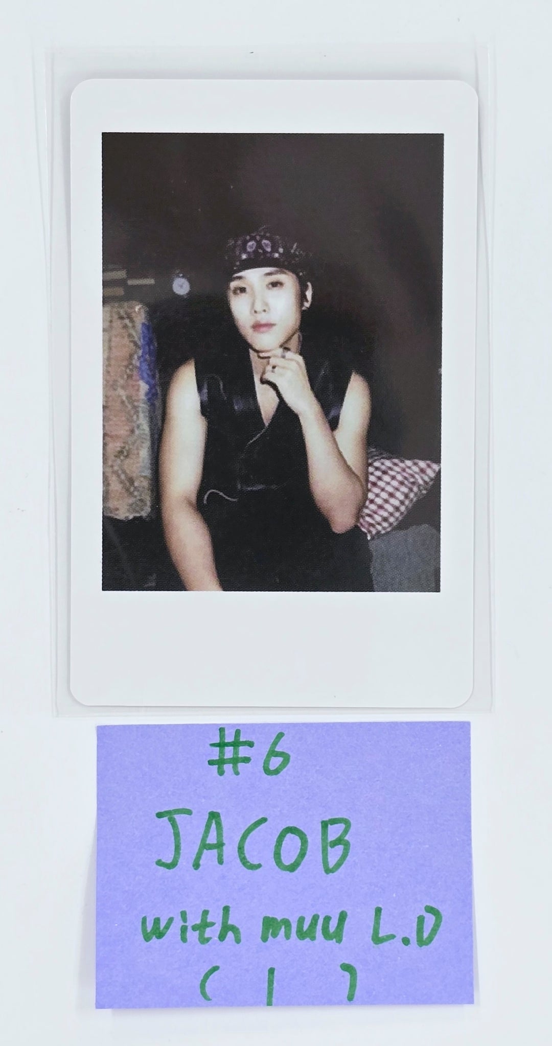 Theboyz "Unexpected" - Withmuu Lucky Draw Event Photocard [25.3.20]