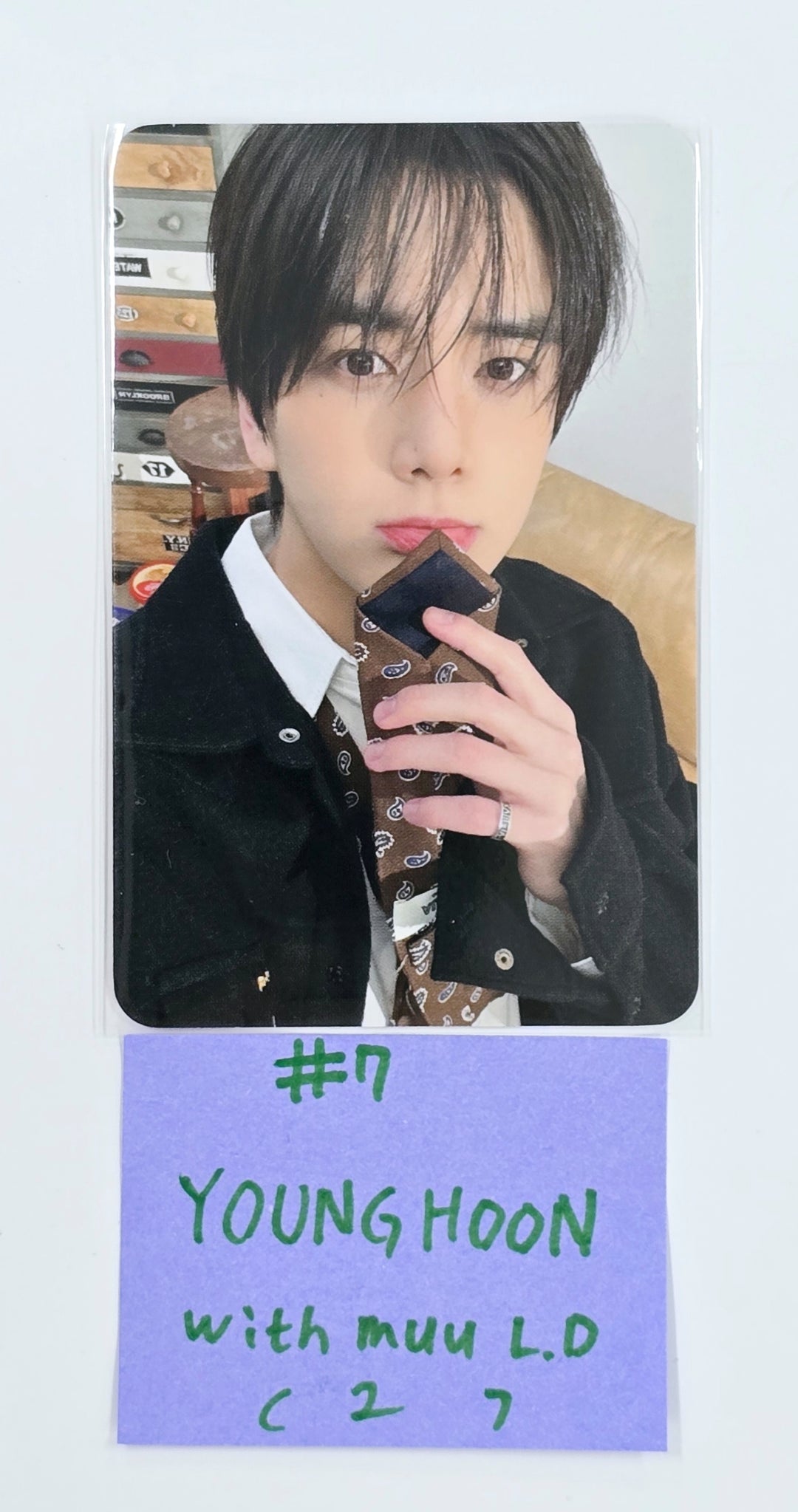 Theboyz "Unexpected" - Withmuu Lucky Draw Event Photocard [25.3.20]