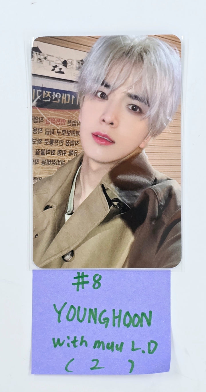 Theboyz "Unexpected" - Withmuu Lucky Draw Event Photocard [25.3.20]