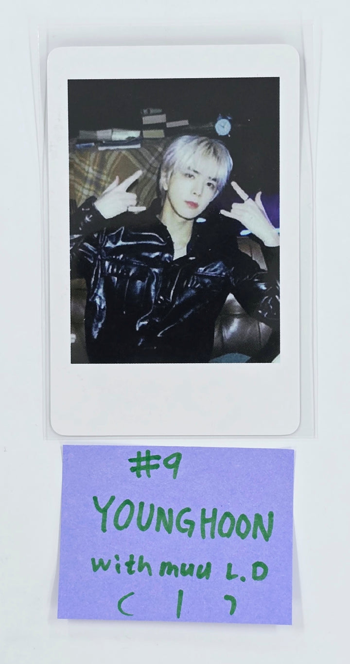 Theboyz "Unexpected" - Withmuu Lucky Draw Event Photocard [25.3.20]