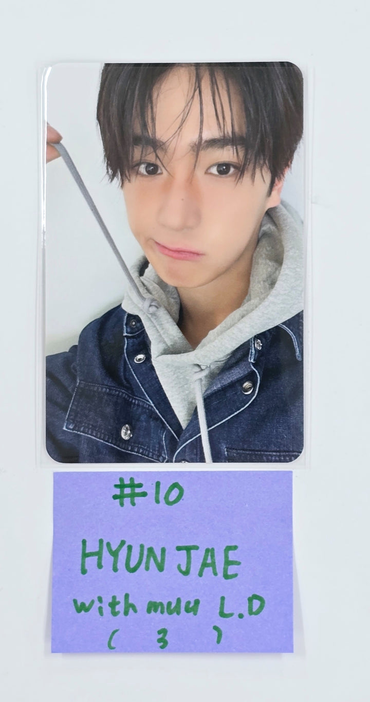 Theboyz "Unexpected" - Withmuu Lucky Draw Event Photocard [25.3.20]
