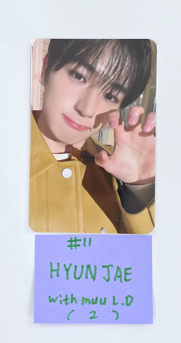 Theboyz "Unexpected" - Withmuu Lucky Draw Event Photocard [25.3.20]