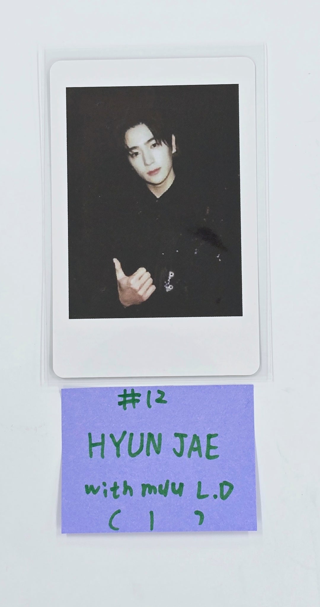 Theboyz "Unexpected" - Withmuu Lucky Draw Event Photocard [25.3.20]