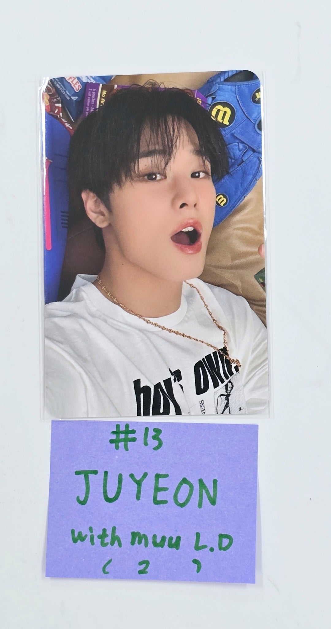 Theboyz "Unexpected" - Withmuu Lucky Draw Event Photocard [25.3.20]