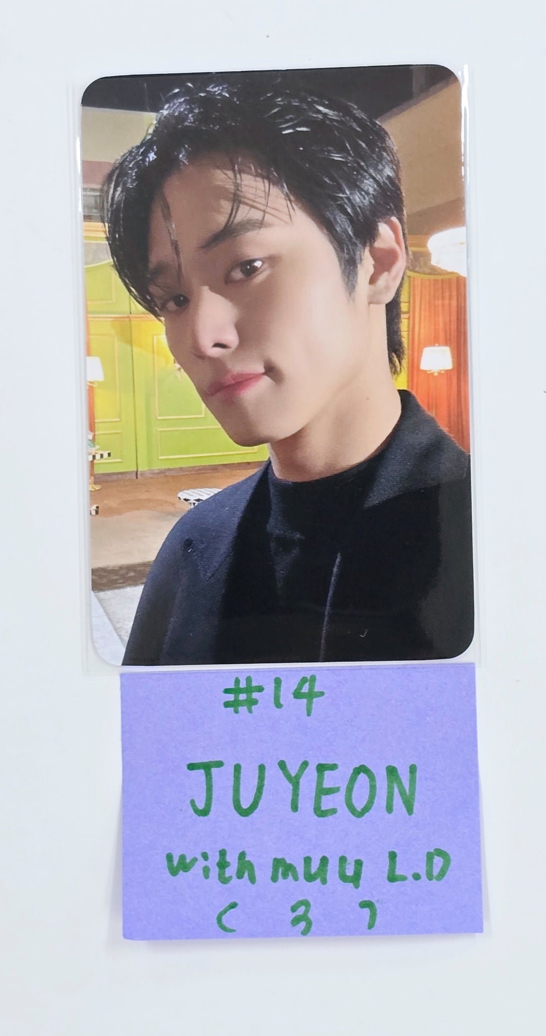 Theboyz "Unexpected" - Withmuu Lucky Draw Event Photocard [25.3.20]