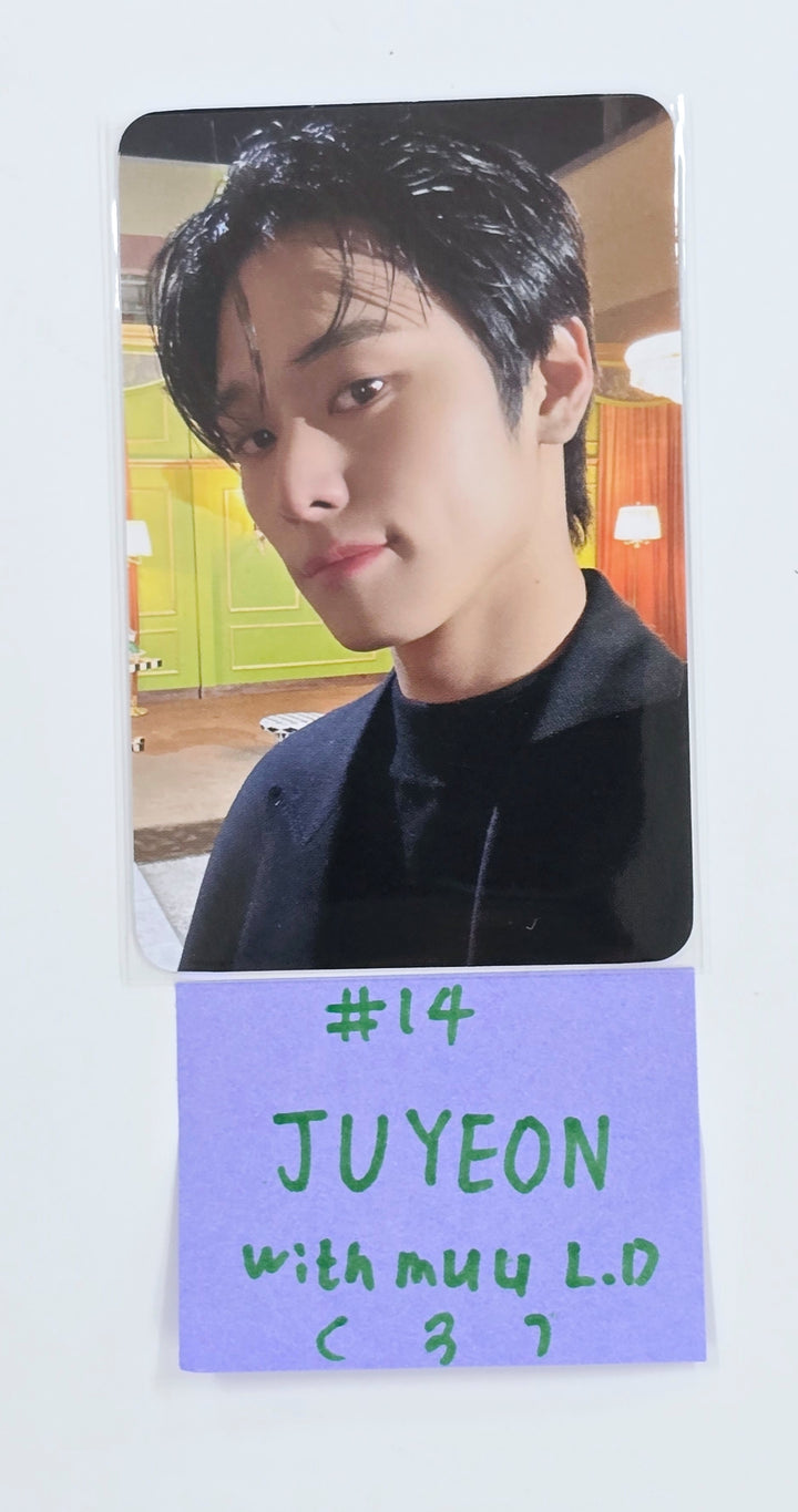 Theboyz "Unexpected" - Withmuu Lucky Draw Event Photocard [25.3.20]
