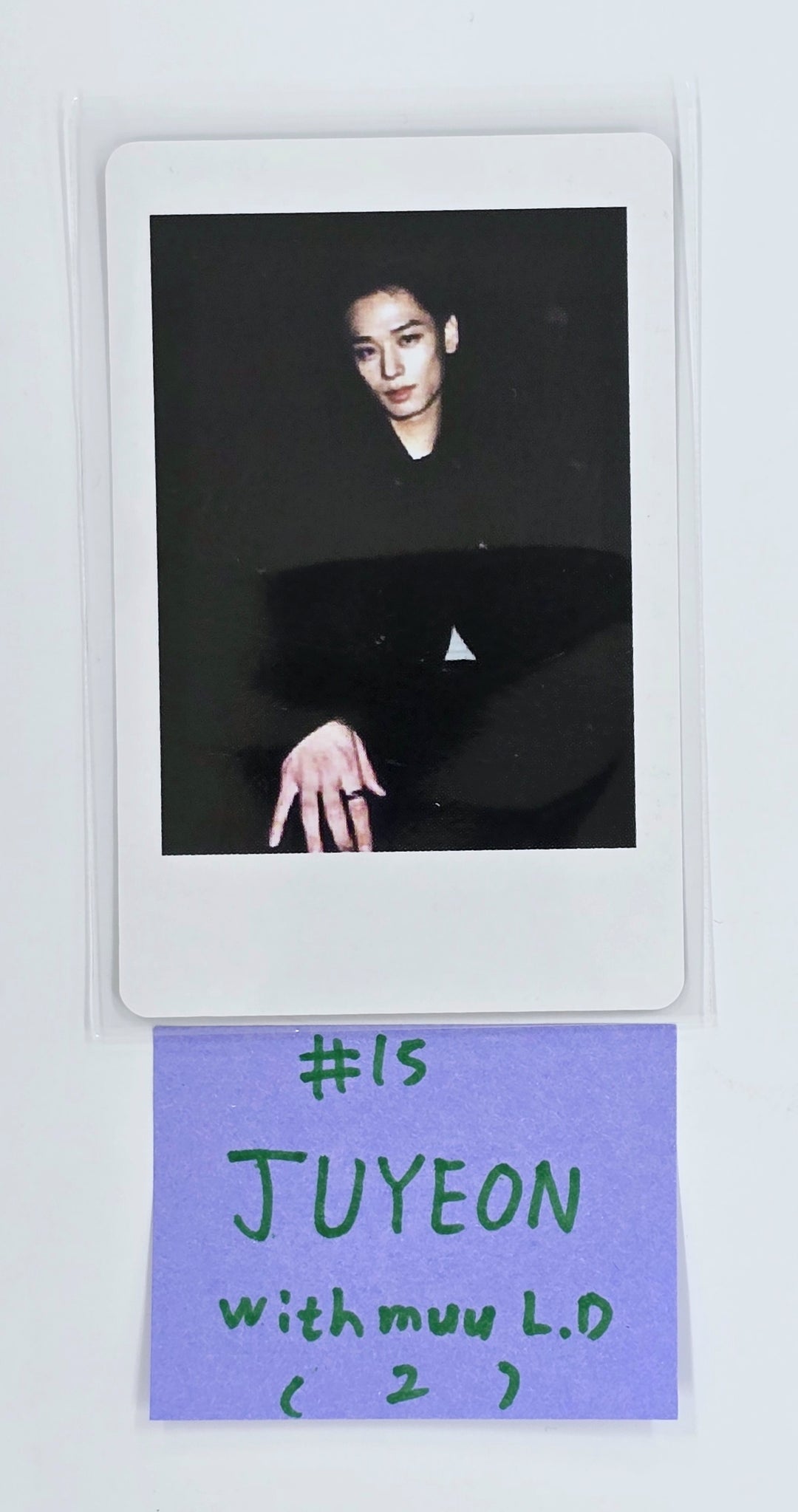 Theboyz "Unexpected" - Withmuu Lucky Draw Event Photocard [25.3.20]