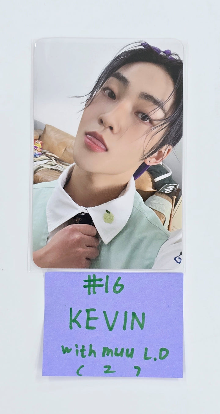 Theboyz "Unexpected" - Withmuu Lucky Draw Event Photocard [25.3.20]