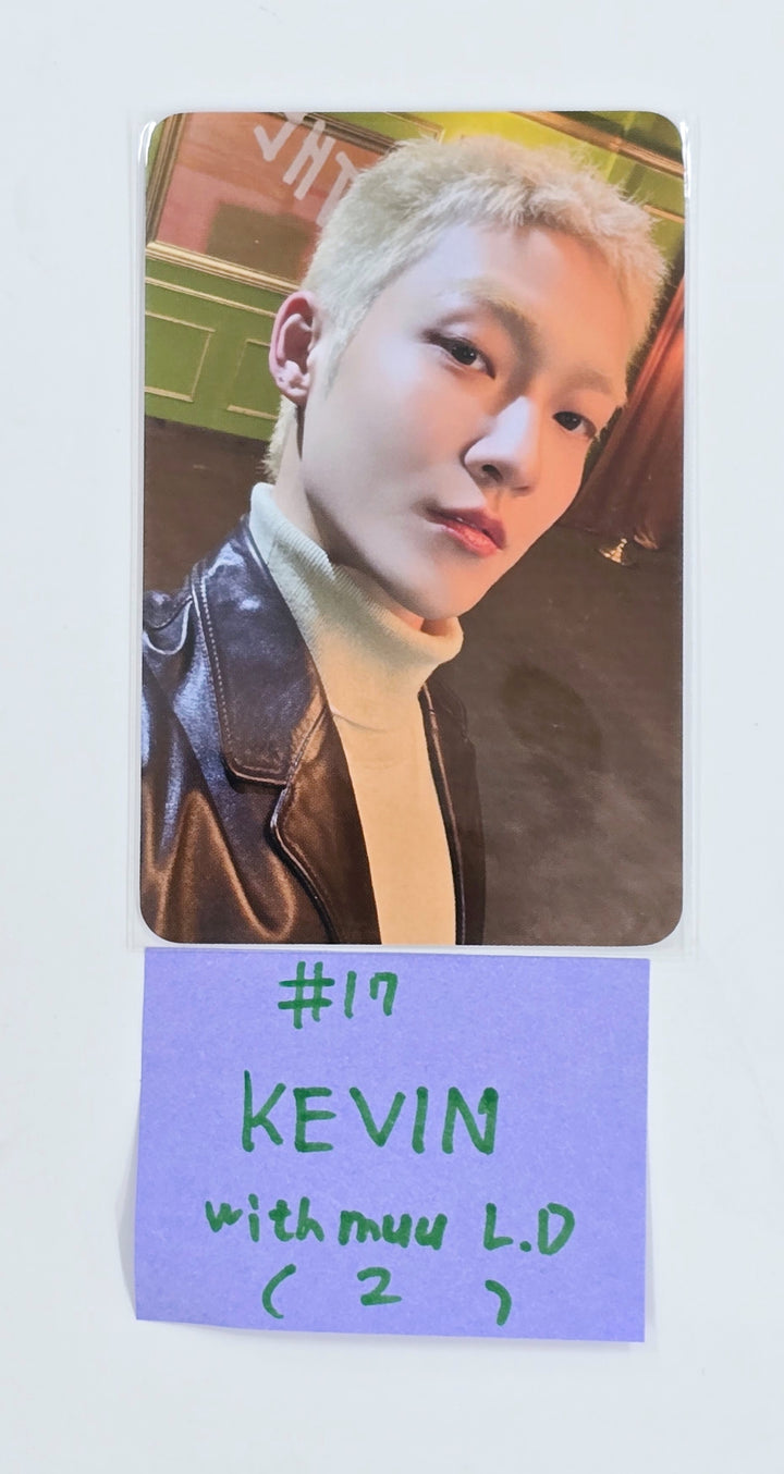 Theboyz "Unexpected" - Withmuu Lucky Draw Event Photocard [25.3.20]