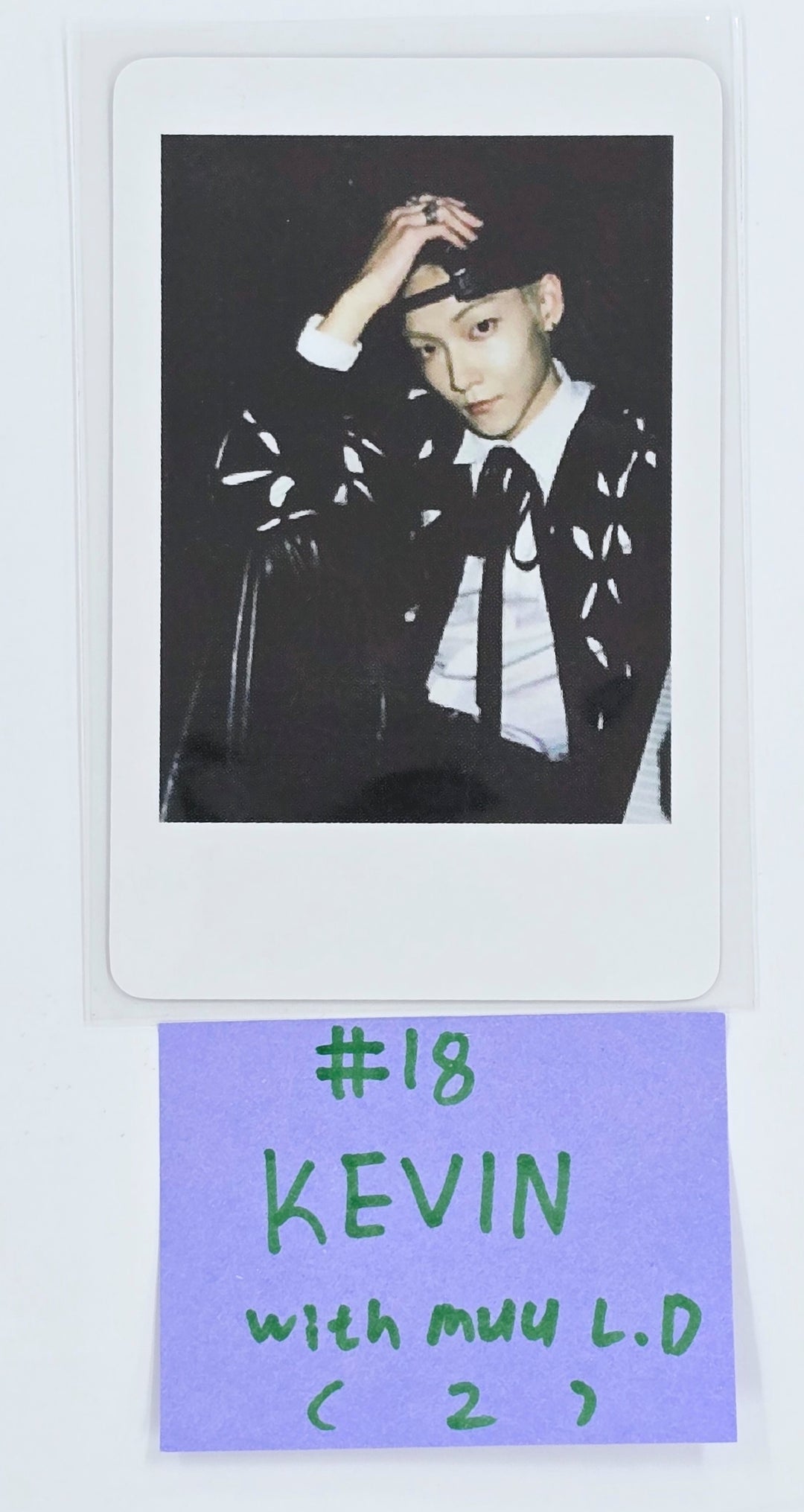 Theboyz "Unexpected" - Withmuu Lucky Draw Event Photocard [25.3.20]