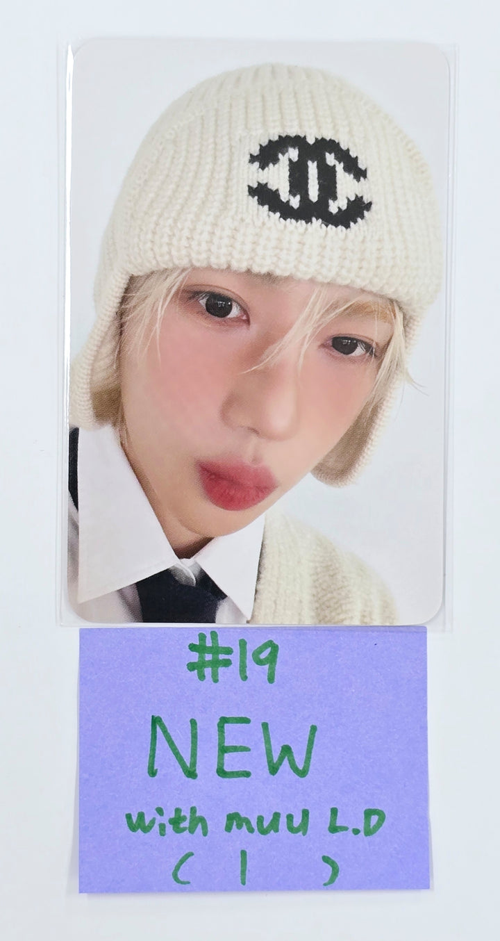 Theboyz "Unexpected" - Withmuu Lucky Draw Event Photocard [25.3.20]