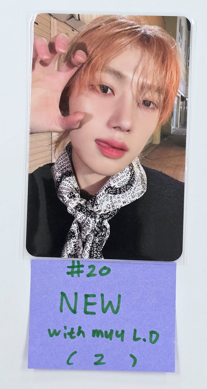 Theboyz "Unexpected" - Withmuu Lucky Draw Event Photocard [25.3.20]