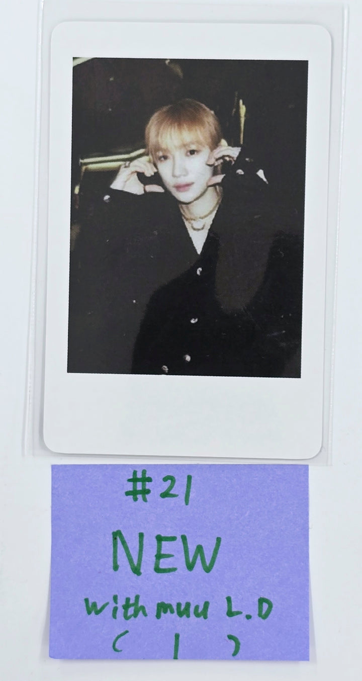Theboyz "Unexpected" - Withmuu Lucky Draw Event Photocard [25.3.20]