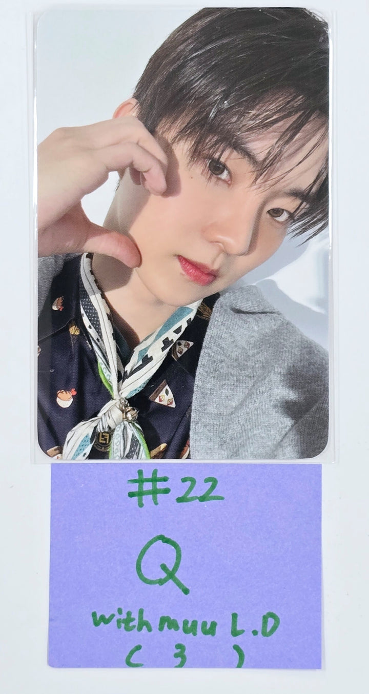 Theboyz "Unexpected" - Withmuu Lucky Draw Event Photocard [25.3.20]