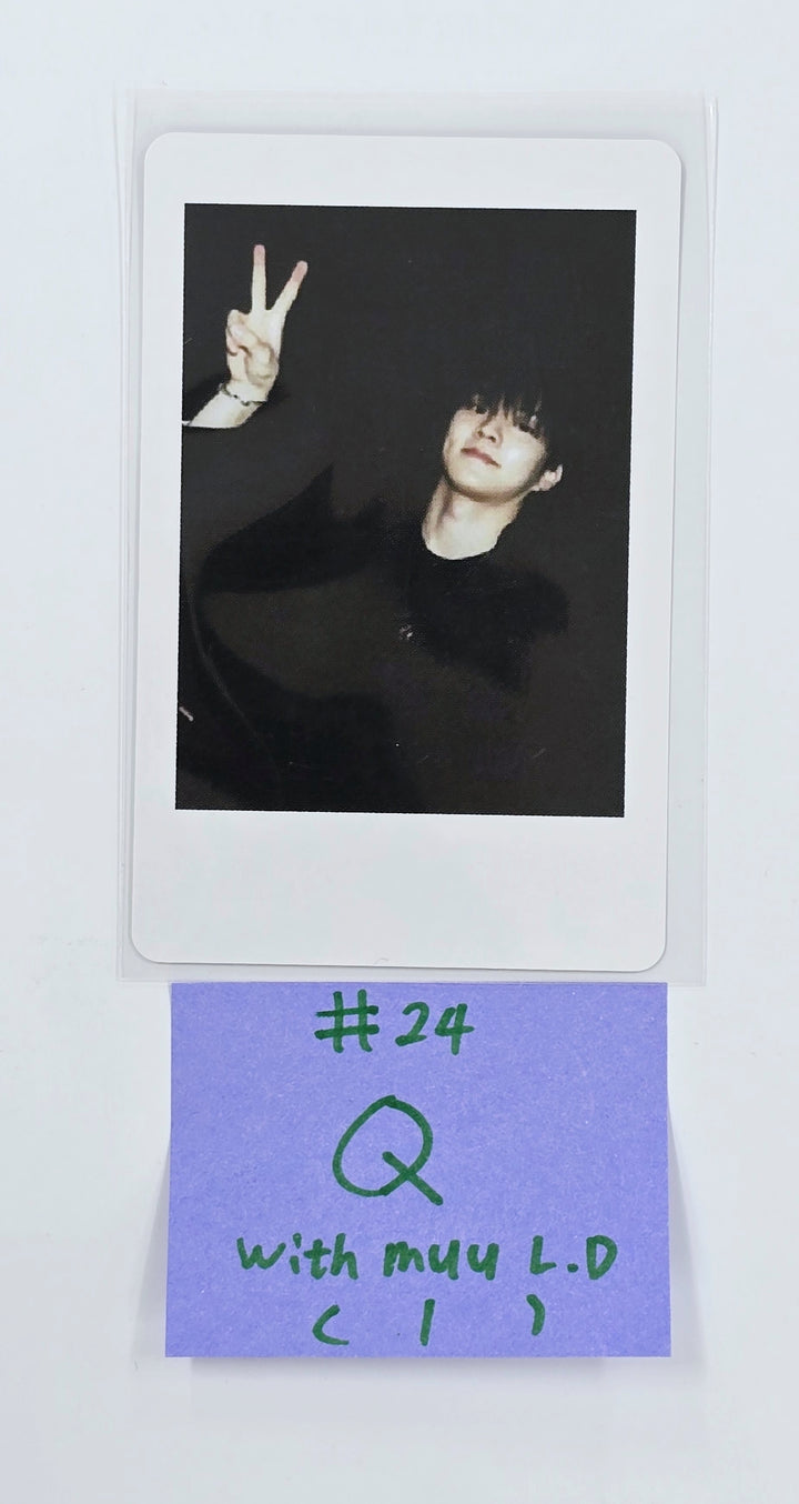 Theboyz "Unexpected" - Withmuu Lucky Draw Event Photocard [25.3.20]