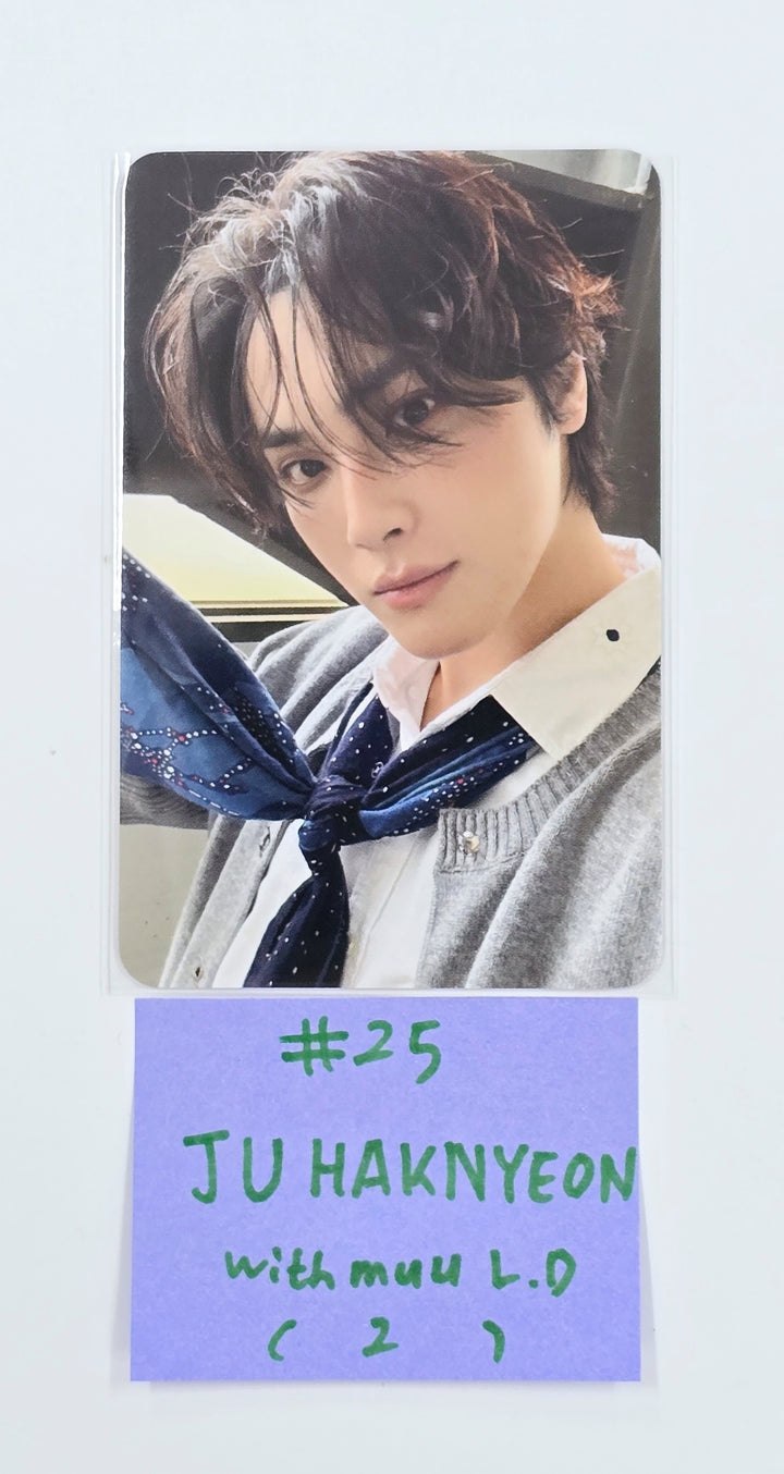 Theboyz "Unexpected" - Withmuu Lucky Draw Event Photocard [25.3.20]