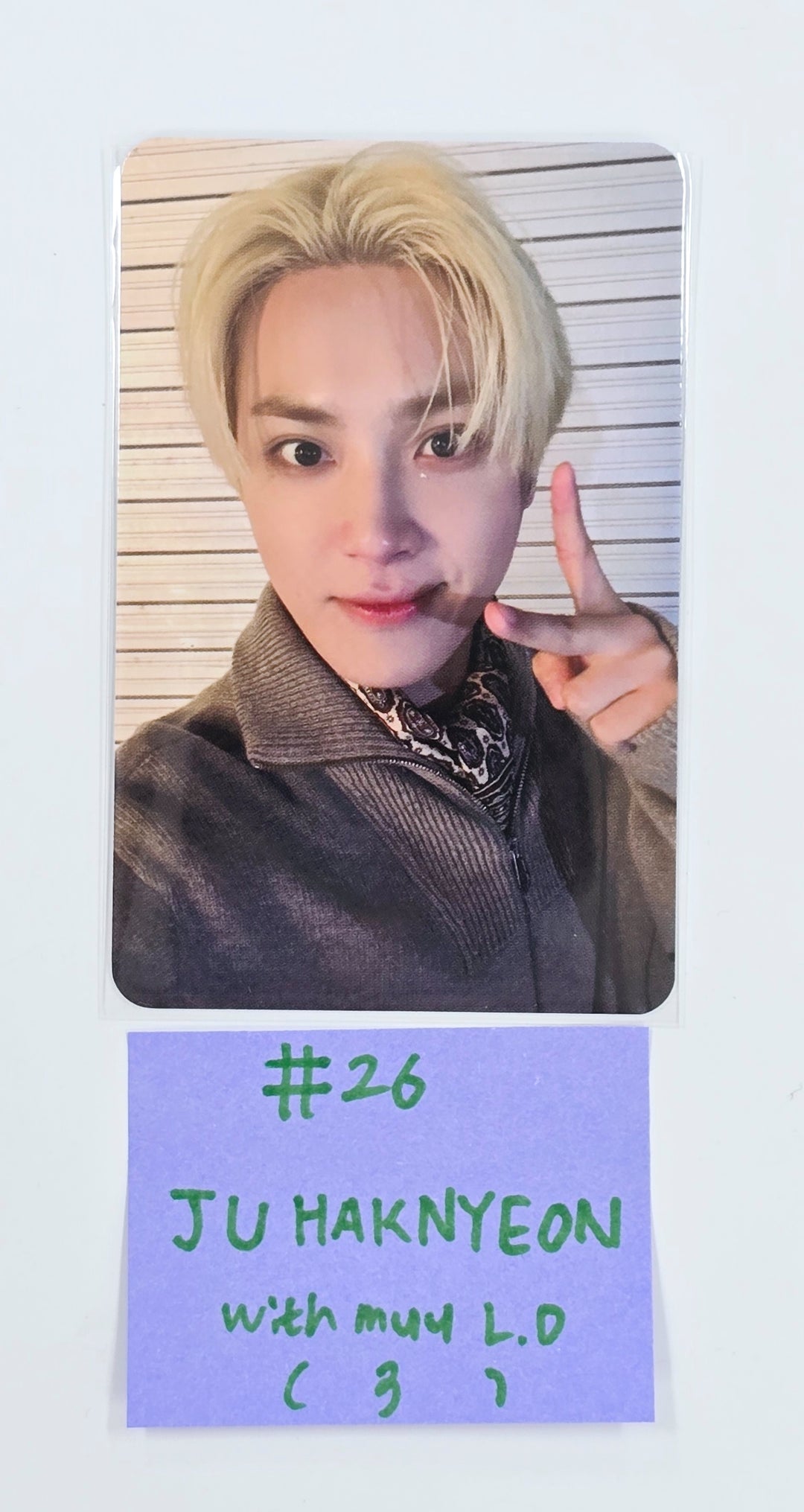 Theboyz "Unexpected" - Withmuu Lucky Draw Event Photocard [25.3.20]